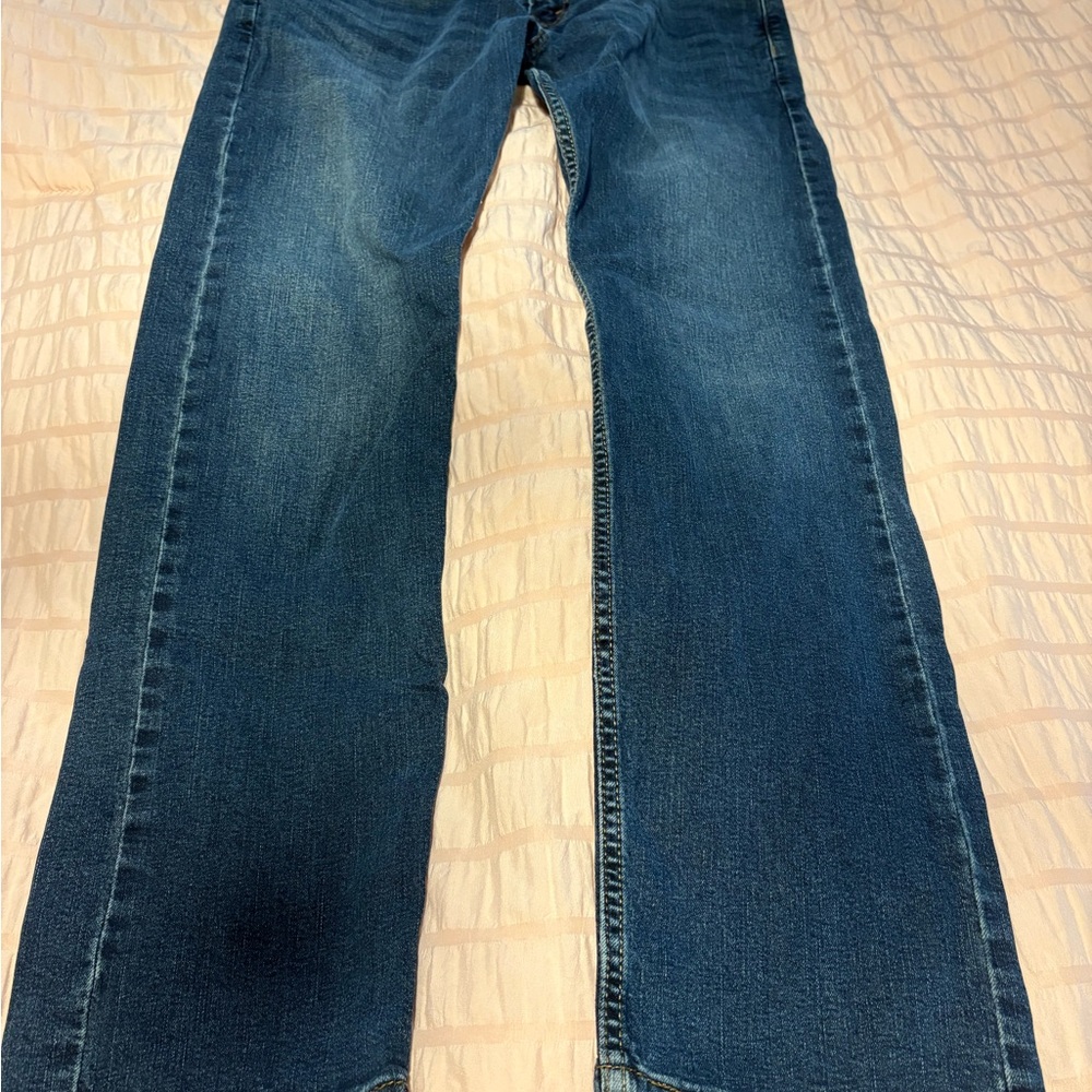 Signature by Levi Strauss Dark Blue Jeans